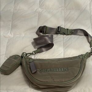 Steve Madden Olive Green Crossbody Bag